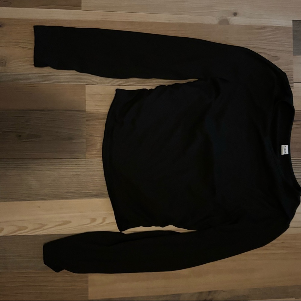 Men's Black Sweater